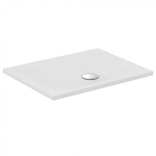 Душевой поддон Ideal Standard T2571YK Strada 90х70 см, Euro White Ideal Grip (евробелый с покрытием Ideal Grip)
