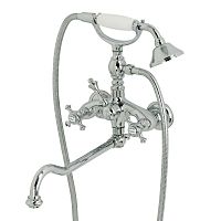 Смеситель Migliore 31596 Prestige для ванны внешний, c поворотным изливом, хром