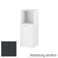 Шкаф-пенал Keuco 32120440002 Royal 60 средний 103х40 см, петли справа, антрацит матовый/антрацит матовый