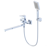 Смеситель для ванны Wonzon & Woghand FLEX WW-639906-CR Смеситель для ванны Wonzon & Woghand FLEX WW-639906-CR