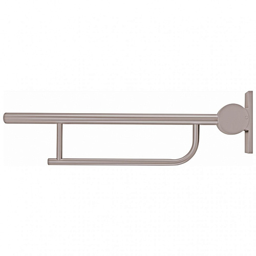 Поручень Ideal Standard S6360MY Contour опорный складной 80 см, Stainless Steel (нержавеющая сталь) Поручень Ideal Standard S6360MY Contour опорный складной 80 см, Stainless Steel (нержавеющая сталь)