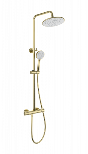 Душевая система с термостатом Wonzon & Woghand WW-B3047-A-BG Душевая система с термостатом Wonzon & Woghand WW-B3047-A-BG