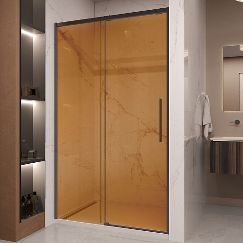 Душевая дверь Vincea Stella VDS-1ST120GSB Душевая дверь Vincea Stella VDS-1ST120GSB