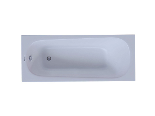 Чугунная ванна Aquatek AQ8850F-00 Сигма 150х70 см, белая