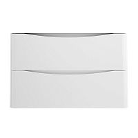 База BelBagno ACQUA-800-2C-SO-BL под раковину 80х45 см, подвесная, Bianco Lucido (белый глянец)