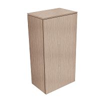Шкаф-пенал Keuco 31725870001 Edition 400 средний 90х45 см, петли слева, кашемировый дуб/кашемировый дуб