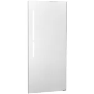 Зеркало Акватон 1A129002EK010 Эклипс 46х100 см, белый