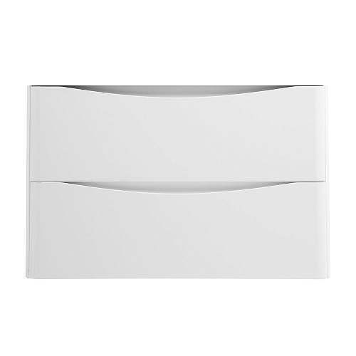 База BelBagno ACQUA-800-2C-SO-BL под раковину 80х45 см, подвесная, Bianco Lucido (белый глянец) купить недорого в интернет-магазине Керамос