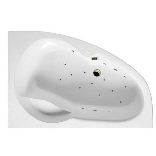 Ванна гидромассажная Excellent NEWA WAEX.NEP16.RELAX.BR Ванна гидромассажная Excellent NEWA WAEX.NEP16.RELAX.BR