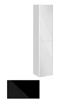 Шкаф-пенал Keuco 34031570001 Royal Reflex высокий 167х35 см, петли слева, черный/черный