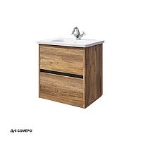 Тумба Caprigo 34715-Дуб СОМЕРО SEATTLE под раковину 60х45 см, Дуб Сомеро