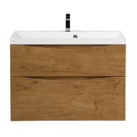 База BelBagno MARINO-H60-800-2C-SO-RN-P под раковину 80х45 см, подвесная, Rovere Nature (натуральный дуб)