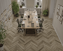 Кварцвиниловая клеевая плитка Norland ПАРКЕТ LVT PARQUET LVT NORLAND 1067-11