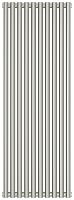 Радиатор Сунержа 00-0332-1210 Эстет-00 отопительный н/ж 1200х450 мм/ 10 секций, без покрытия