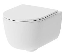 Чаша унитаза Damixa DX86C1700SC Sirius подвесного, 36х49 см, белая