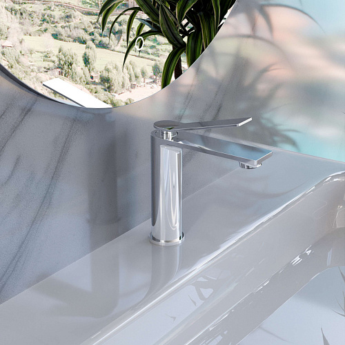 Смеситель для раковины Vincea Verse VBF-2VE1CH Смеситель для раковины Vincea Verse VBF-2VE1CH