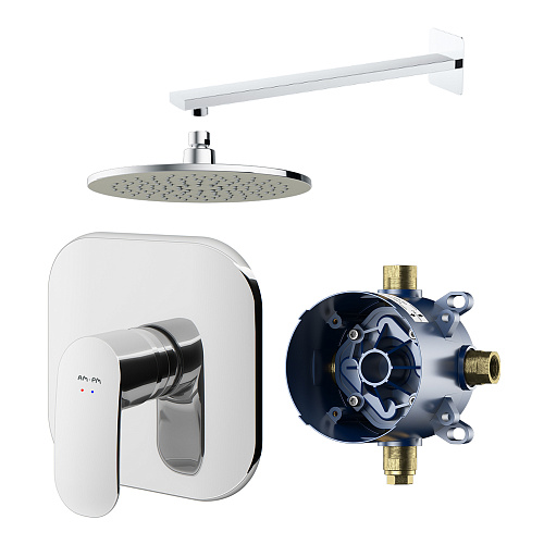 Набор AM.PM FM002R000: смеситель для душа, хром Набор AM.PM FM002R000: смеситель для душа, хром