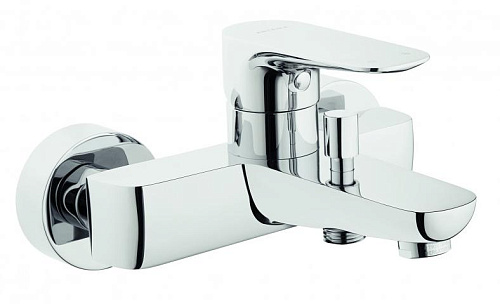 Смеситель Vitra A42324EXP X-Line для ванны/душа, хром снят с производства