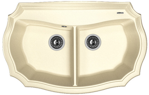 Мойка для кухни Florentina 20.365.F0870.202 Эмилия 87х55 см, шампань снят с производства