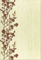 Плитка Керамин Сакура 3Н Декор Цветы 27.5x40 (Сакура3НДекорЦветы) Плитка Керамин Сакура 3Н Декор Цветы 27.5x40 (Сакура3НДекорЦветы)