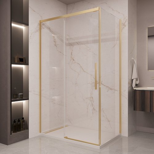 Душевой уголок Vincea Stella VSR-1ST9012CLG Душевой уголок Vincea Stella VSR-1ST9012CLG