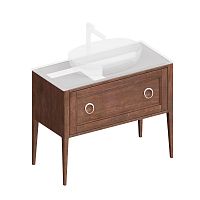 Тумба под раковину KERAMA MARAZZI PLAZA PL.C.100.1+1\NUT