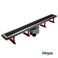 Линейный трап Pestan 13000294 Confluo Premium, хром