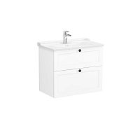 Тумба Vitra 68869 Root Classic с классической раковиной 80х47 см, подвесная, MWHITE (матовый белый) Тумба Vitra 68869 Root Classic с классической раковиной 80х47 см, подвесная, MWHITE (матовый белый)