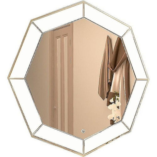 Зеркало Azario CS00063643 Renato подвесное, с подсветкой, 80х80 см, белое купить недорого в интернет-магазине Керамос Зеркало Azario CS00063643 Renato подвесное, с подсветкой, 80х80 см, белое купить недорого в интернет-магазине Керамос