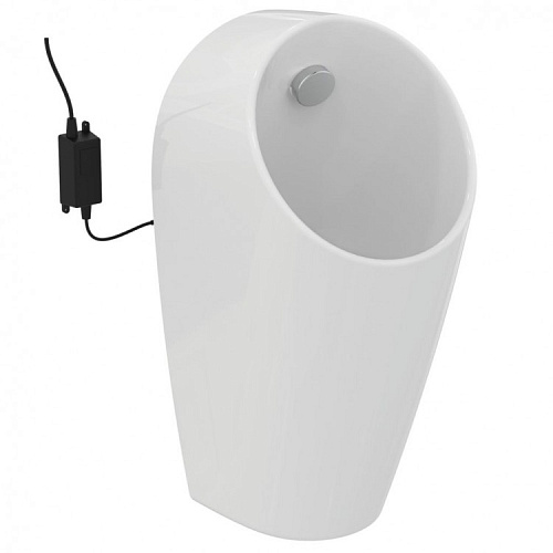 Писсуар Ideal Standard E189701 Sphero подвесной 30х62 см, MAXI Smart E-Hybrid, со встроенным датчиком, Euro White (евробелый) Писсуар Ideal Standard E189701 Sphero подвесной 30х62 см, MAXI Smart E-Hybrid, со встроенным датчиком, Euro White (евробелый)