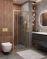 Душевая дверь в нишу Cezares MOLVENO MOLVENO-BF-3-100-C-BORO-IV