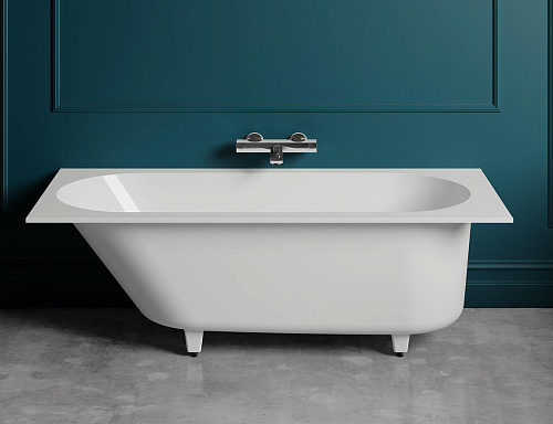 Ванна встраиваемая Salini 102412MRF Ornella, материал S-Sense, 180х80 см, RAL Ванна встраиваемая Salini 102412MRF Ornella, материал S-Sense, 180х80 см, RAL