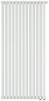 Радиатор Сунержа 30-0322-1213 Эстет-00 отопительный н/ж EU50 1200х585 мм/ 13 секций, матовый белый