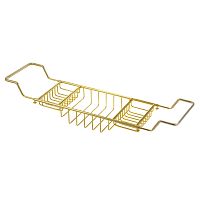 Полка-решетка Migliore 22003 Complementi на ванну, золото