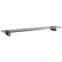 Полочка Ideal Standard N1392AA Connect стеклянная 50 см, Chrome (хром) Полочка Ideal Standard N1392AA Connect стеклянная 50 см, Chrome (хром)