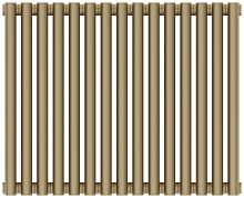 Радиатор Сунержа 032-0332-5015 Эстет-00 отопительный н/ж 500х675 мм/ 15 секций, матовое золото