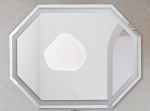 Зеркало BelBagno SPC-OTT-1000-800-LED-TCH с встроенным светильником и сенсорным выключателем , 12W, 220-240V, 1000x30x800