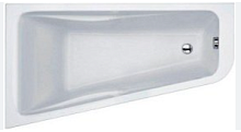 Сет 2214 E6065RU-00, Ванна (White)+E6082RU-00, Панель для ванны, угловая (White)+SF081RU-NF, Каркас для ванны+E6757-9K, Подушка для ванны (Black)