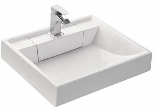 Раковина Акватон 1A72103KRW010 Рейн 60х50 см, накладная, белая