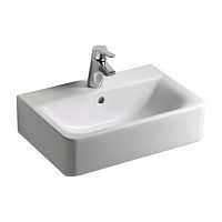 Раковина Ideal Standard E788601 Connect Space подвесная 55x37 см, белая Раковина Ideal Standard E788601 Connect Space подвесная 55x37 см, белая