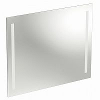 Зеркало Geberit Option 500.588.00.1 с подсветкой 800x650x36 мм купить недорого в интернет-магазине Керамос