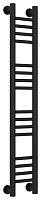 Полотенцесушитель водяной Сунержа 31-0220-1015 Богема+ прямая 1000х150 мм, матовый черный Полотенцесушитель водяной Сунержа 31-0220-1015 Богема+ прямая 1000х150 мм, матовый черный