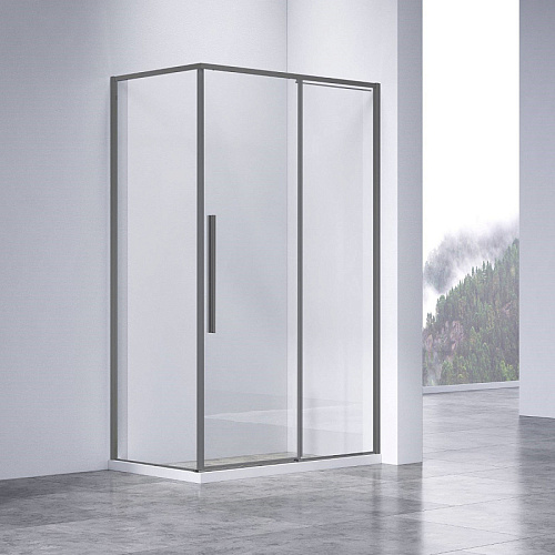 Душевой уголок Vincea Slim-N VSR-4SN8013CLGM Душевой уголок Vincea Slim-N VSR-4SN8013CLGM