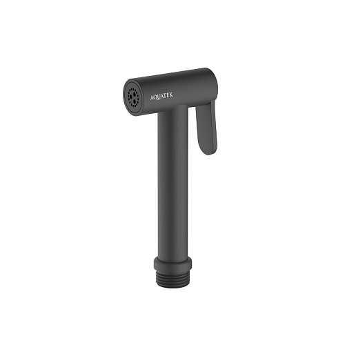 Ручной душ Aquatek AQ2057MB гигиенический, черный матовый
