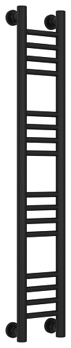 Полотенцесушитель водяной Сунержа 31-0220-1015 Богема+ прямая 1000х150 мм, матовый черный