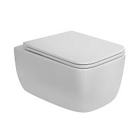 Унитаз подвесной BelBagno LUCE BB076CH-TOR/SC Унитаз подвесной BelBagno LUCE BB076CH-TOR/SC