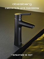Смеситель для раковины ABELSBERG Solida AMF20090MB