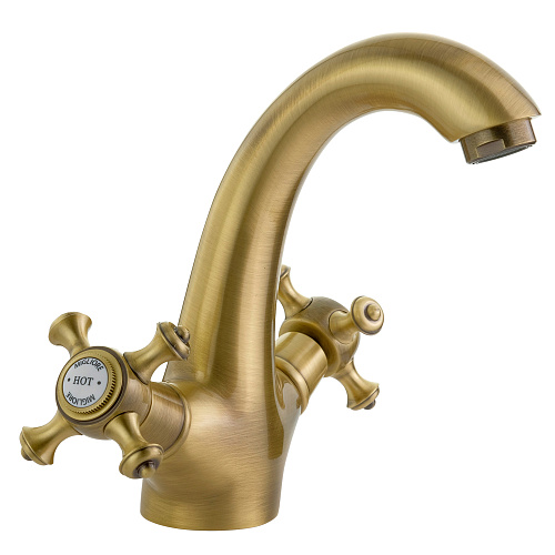 Смеситель Migliore 31600 Prestige для раковины, Click-clack, бронза