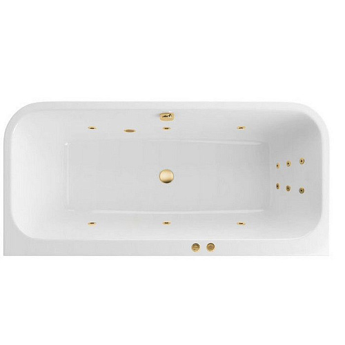 Ванна гидромассажная Excellent ARANA WAEX.ARA18.LINE.GL Ванна гидромассажная Excellent ARANA WAEX.ARA18.LINE.GL