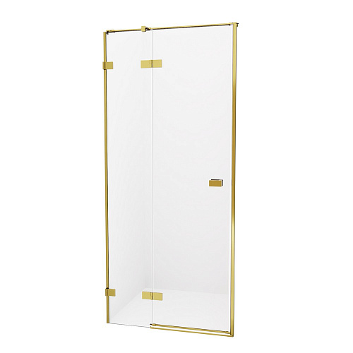 Душевая дверь New Trendy AVEXA Gold EXK-1716 купить недорого в интернет-магазине Керамос